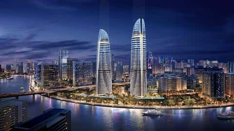 Appartements exquis avec des vues magnifiques à Business Bay — 2/17