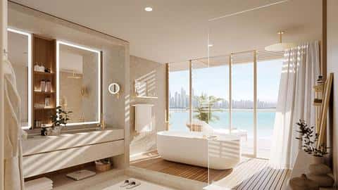 Appartements ultra-exclusifs avec vue à 360˚ à Palm Jumeirah — 9/15