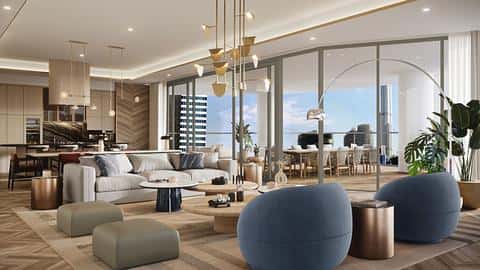 Projet d'appartement extraordinaire à Business Bay, Dubaï — 10/16