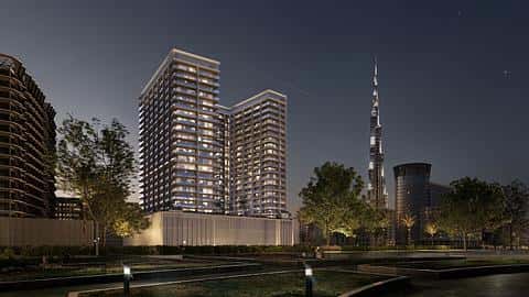 Développement résidentiel de premier ordre à Al Jaddaf, Dubaï — 3/16
