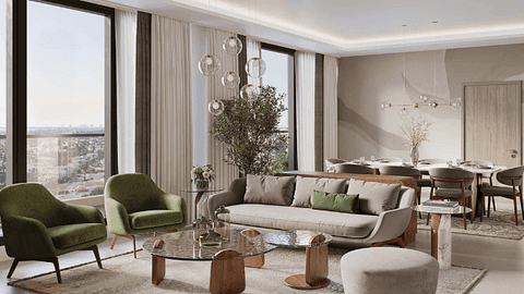 Propriété moderne à vendre à Dubaï à The Bliss – Bien-être & Habitation intelligente dans le DLRC — 4/12