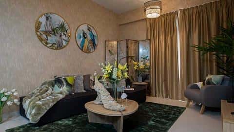Appartements élégants dans un quartier célèbre d'Al Furjan. — 7/11