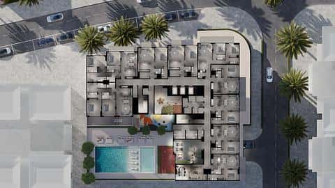Appartement élégant de 2 pièces à vendre dans S1LVA Park – Vie contemporaine à Dubaï — 5/15