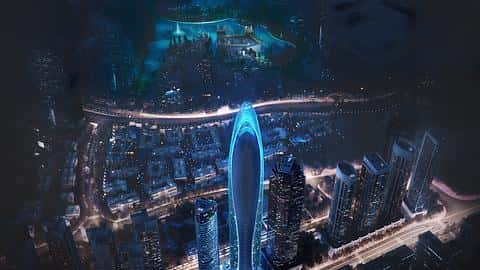 Résidences de luxe avec 2, 3, 4 chambres à Dubaï — 5/18
