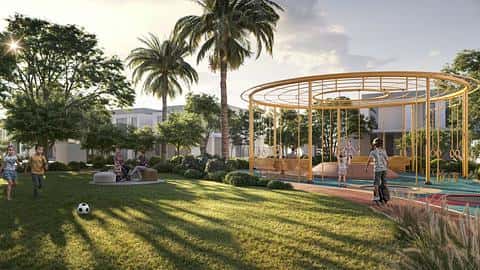 Maison de ville de 3 chambres à vendre à Dubai South, Dubaï - Emplacement privilégié et vie moderne — 9/10