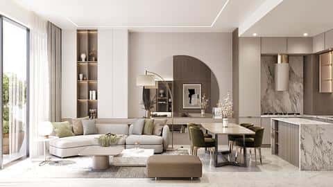 Appartements haut de gamme à Dynamic Al Barsha South, Dubaï — 5/21