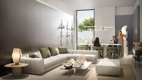 Appartement élégant de 2 pièces à vendre dans S1LVA Park – Vie contemporaine à Dubaï — 6/15