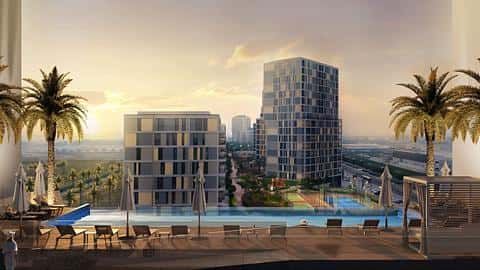Une vie dynamique dans l'IMPZ de Dubaï : des appartements modernes avec une vue imprenable — 6/9