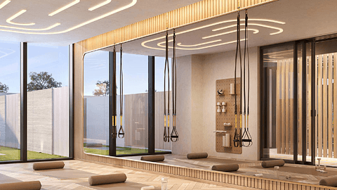 Propriété moderne à vendre à Dubaï à The Bliss – Bien-être & Habitation intelligente dans le DLRC — 8/12