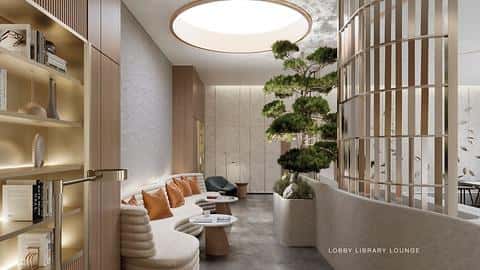 Appartements de luxe avec vue imprenable à Business Bay — 5/14