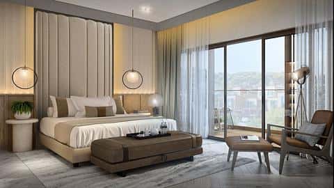 Maisons de ville de 4 chambres au design unique à Golf City — 4/7