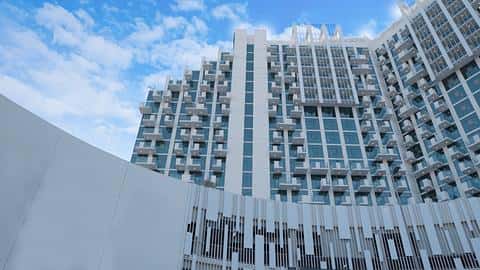 Appartements avec vue panoramique à Healthcare City, Dubaï — 7/11