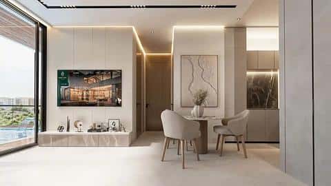 Propriété à vendre à Dubaï – Résidences modernes à Heaven Views — 4/11