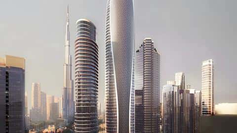 Résidences de luxe avec 2, 3, 4 chambres à Dubaï — 4/18