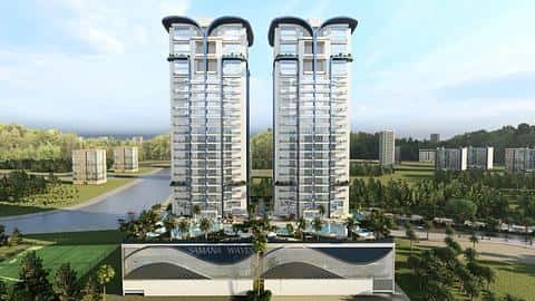 Du studio aux appartements 3 chambres de luxe avec piscines privées à Samana Waves 2, Dubaï — 2/18