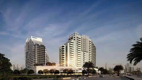 Appartements haut de gamme avec belle vue à Healthcare City — 4/11