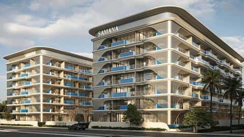 Vivre dans le luxe au Samana Imperial Garden Dubai – Propriété à vendre à Dubaï par Samana Group — 2/15