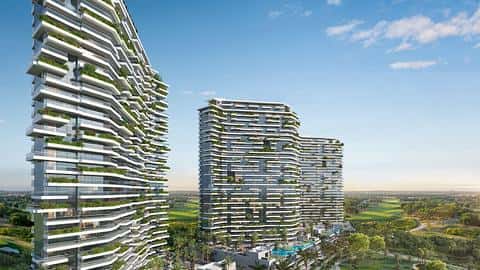 Résidence 1 chambre à DAMAC Hills Dubaï — 2/12