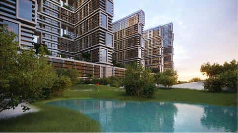 Appartements avec une vue magnifique à MBR City, Dubaï — 5/11