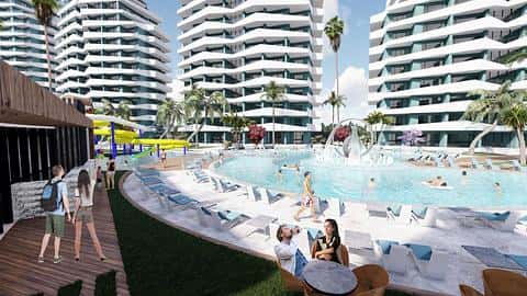 Complexe de luxe dans la région de Long Beach, Chypre — 5/50