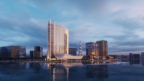 Projet d'appartement extraordinaire à Business Bay, Dubaï — 5/16
