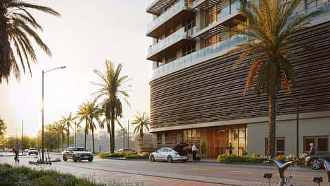 Appartement élégant de 2 pièces à vendre dans S1LVA Park – Vie contemporaine à Dubaï — 3/15