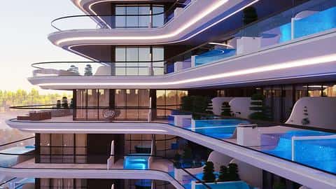 Projet offrant un style de vie unique au cœur de Dubaï — 5/11