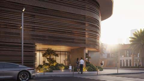 Evergr1n House à Jumeirah Garden City Dubaï — 3/29
