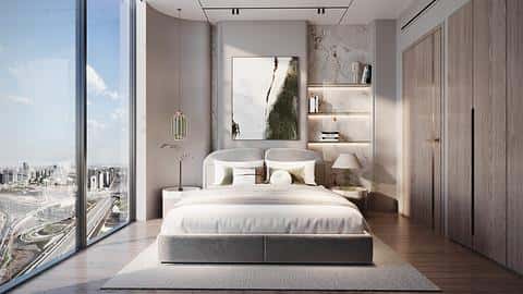 Propriété Moderne à Vendre à Dubaï – Voxa Residences par Pantheon — 9/34