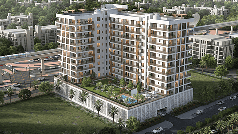 Propriété à Vendre aux Sunbliss Residences Dubai | Vie de Luxe par Purvanchal Developers — 3/14