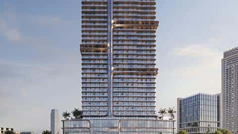 Propriété Moderne à Vendre à Dubaï – Voxa Residences par Pantheon — 3/34