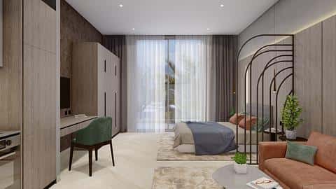 Appartements exclusifs  à vendre dans le JVC de Dubaï — 5/7