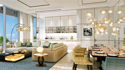 Appartements extraordinairement conçus à Al Sufouh 2, Dubaï — 5/12