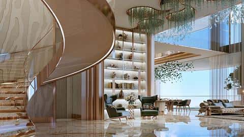 Projet d'appartements unique dans la marina de Dubaï — 9/14