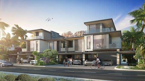 Maisons de ville luxueuses dans le Golf City à Dubaï — 5/8