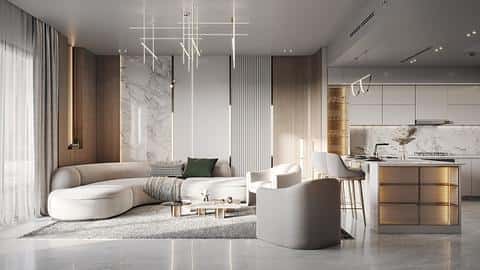 Projet d'appartements de grande hauteur à JVC, Dubaï — 6/10