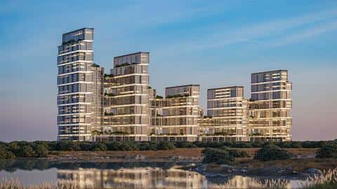 Appartements avec une vue magnifique à MBR City, Dubaï — 4/11