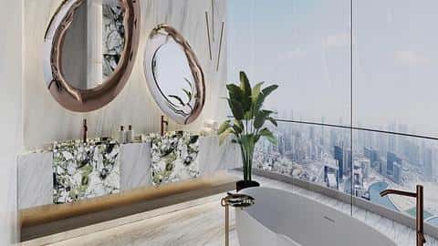 Appartements chics avec vue panoramique à Business Bay — 9/20