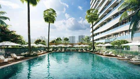 Propriété à vendre à Dubaï – Creek Views 3 par Azizi Developments — 9/10