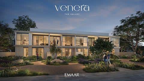 Dubai à vendre, villa de 3 chambres dans The Valley — 7/19