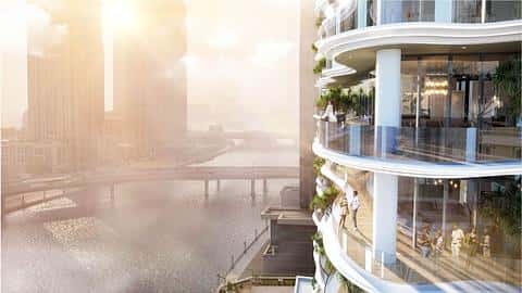 Projet d'appartements exquis situé dans la marina de Dubaï — 8/24