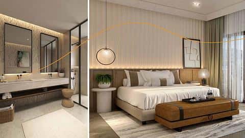 Maisons de ville méditerranéennes luxueuses à Dubaï — 4/6