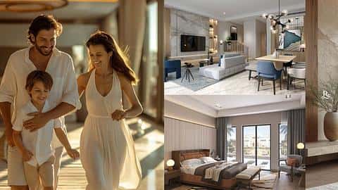 Maison de ville luxueuse de 5 chambres dans le parc d'investissement de Dubaï — 9/18