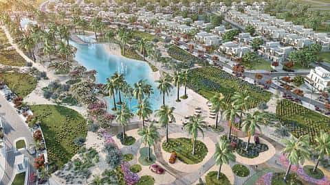 Maisons de ville méditerranéennes luxueuses à Dubaï — 6/6