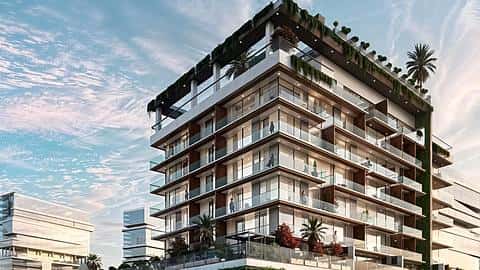 Propriété à vendre à Dubaï – Résidences modernes à Heaven Views — 3/11