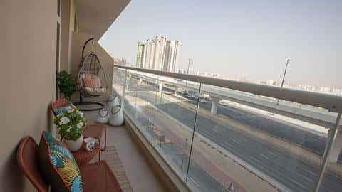 Appartements haut de gamme dans le quartier d'Al Furjan — 8/11