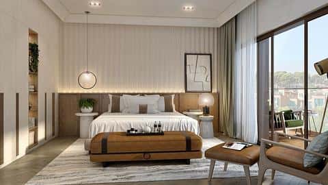Maisons méditerranéens dans les lagons de Damac, Dubaï — 3/10