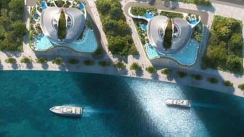 Résidences de luxe à Business Bay, Dubaï — 6/22