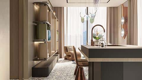 Propriété de luxe à vendre à Dubaï – Parkside Boulevard par Tabeer Developments — 7/33