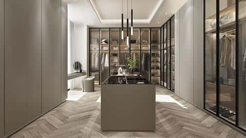 Villas élégantes dans un cadre luxuriant de MBR City, Dubaï — 6/16